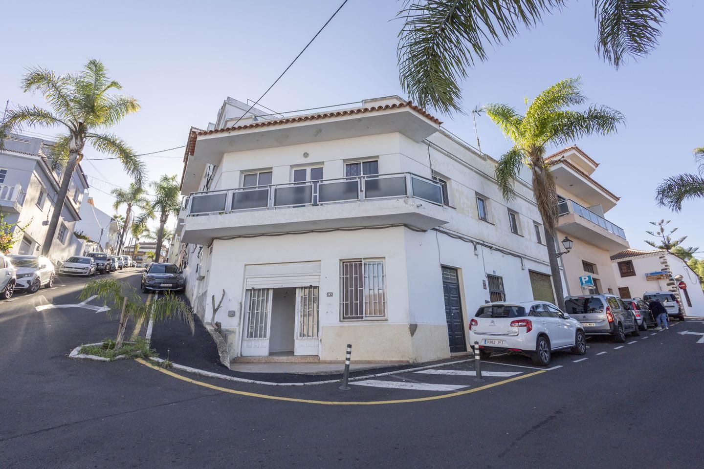 Vista exterior de Local de alquiler en El Sauzal