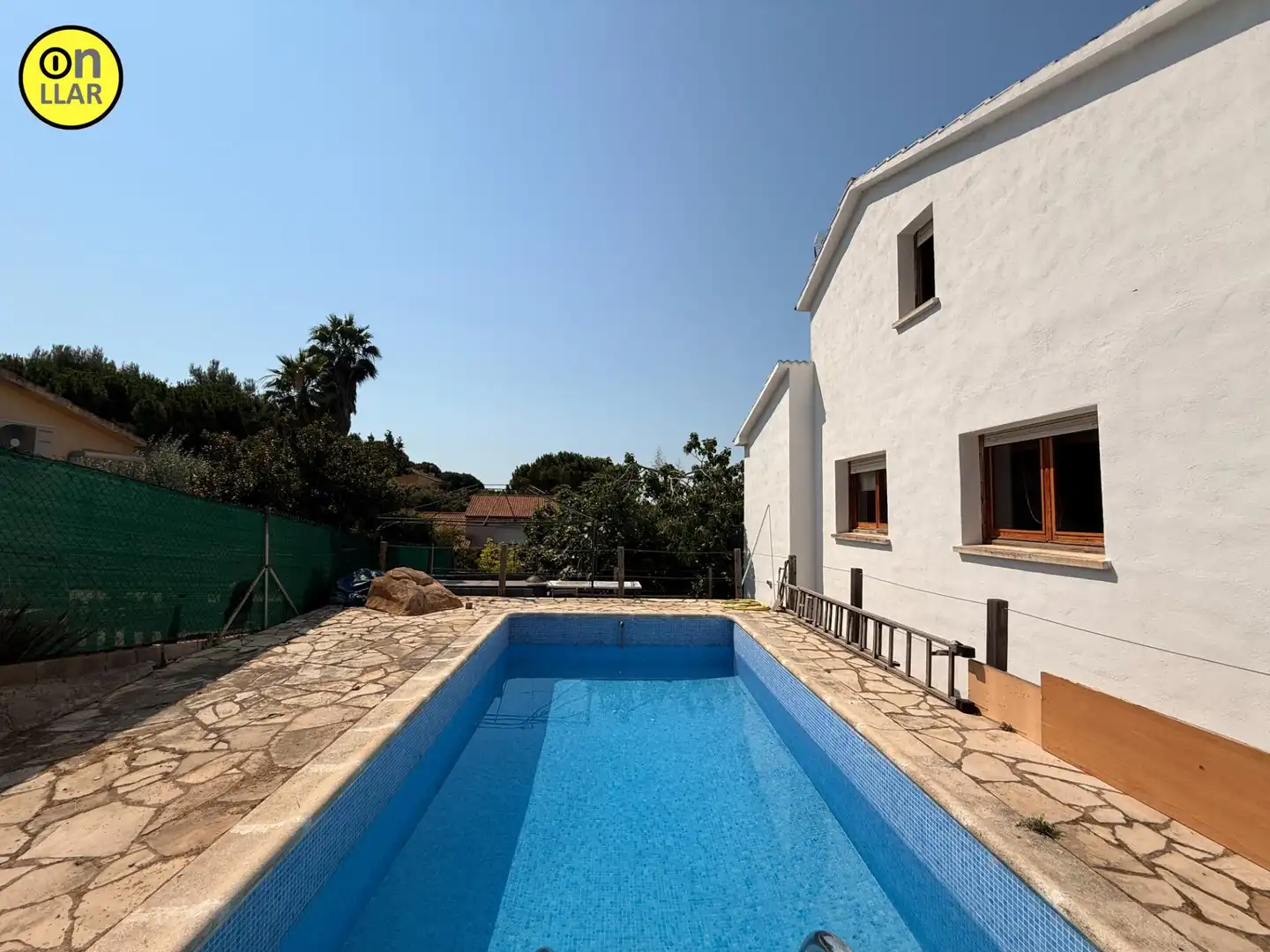 Piscina de Casa o chalet en venta en L'Ametlla del Vallès con Calefacción, Jardín privado y Terraza