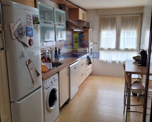 Kitchen of Apartment for sale in Villaquilambre  with Heating, Parquet flooring and Terrace