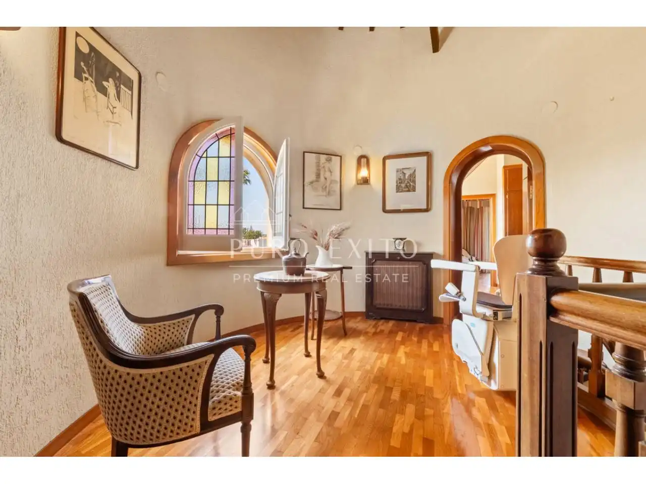 Living room of Houses for sale in Cambrils  with Air Conditioner, Heating and Private garden