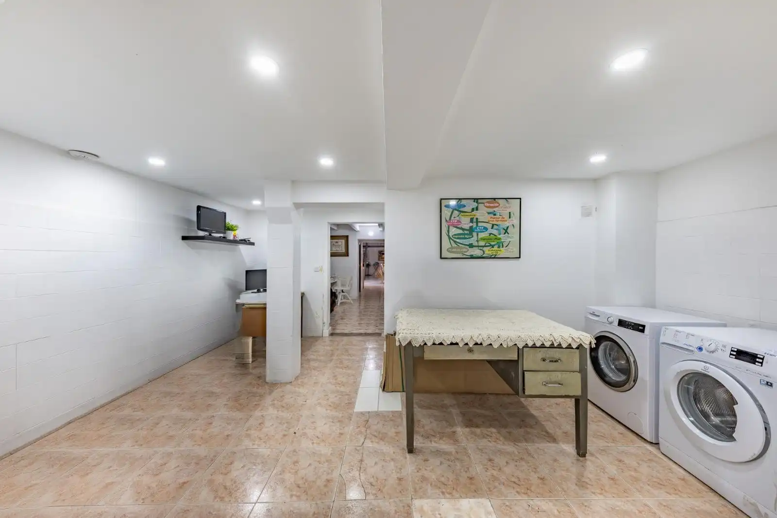 Planta baja en venta en Barcelona con Terraza