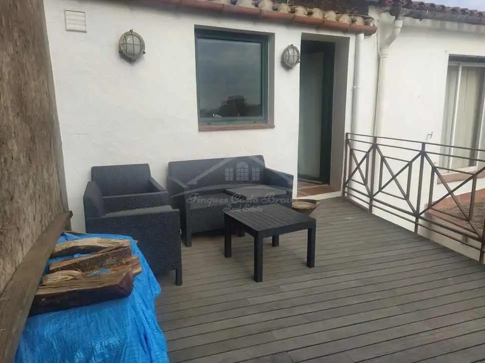 Terraza de Apartamento en venta en Begur con Terraza