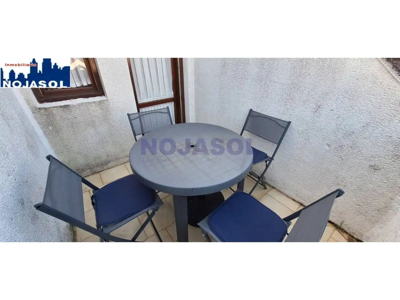 Terrasse von Maisonette zur Miete in Noja mit Heizung, Terrasse und Möbliert