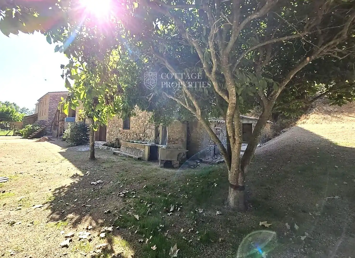 Jardín de Finca rústica en venta en Sant Gregori con Calefacción y Terraza