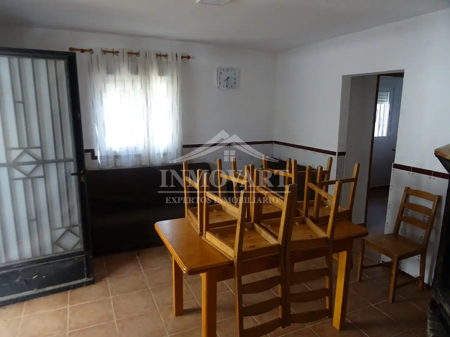 Sala de estar de Finca rústica en venta en Guadassuar con Trastero y Piscina