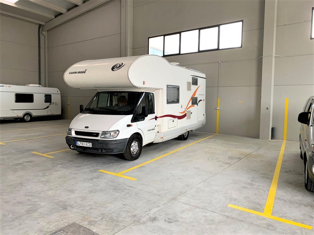 Garatge de lloguer a El Campillo - Norte