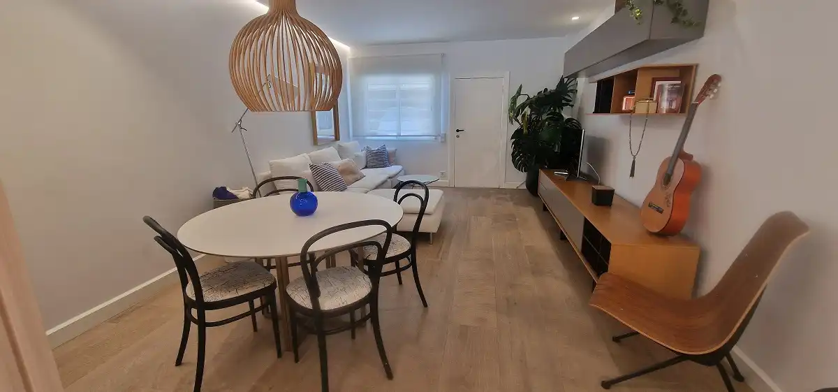 Sala de estar de Casa o chalet en venta en Santa Pola con Aire acondicionado, Jardín privado y Piscina