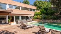 Garden of House or chalet for sale in Sant Cugat del Vallès  with Air Conditioner, Heating and Private garden