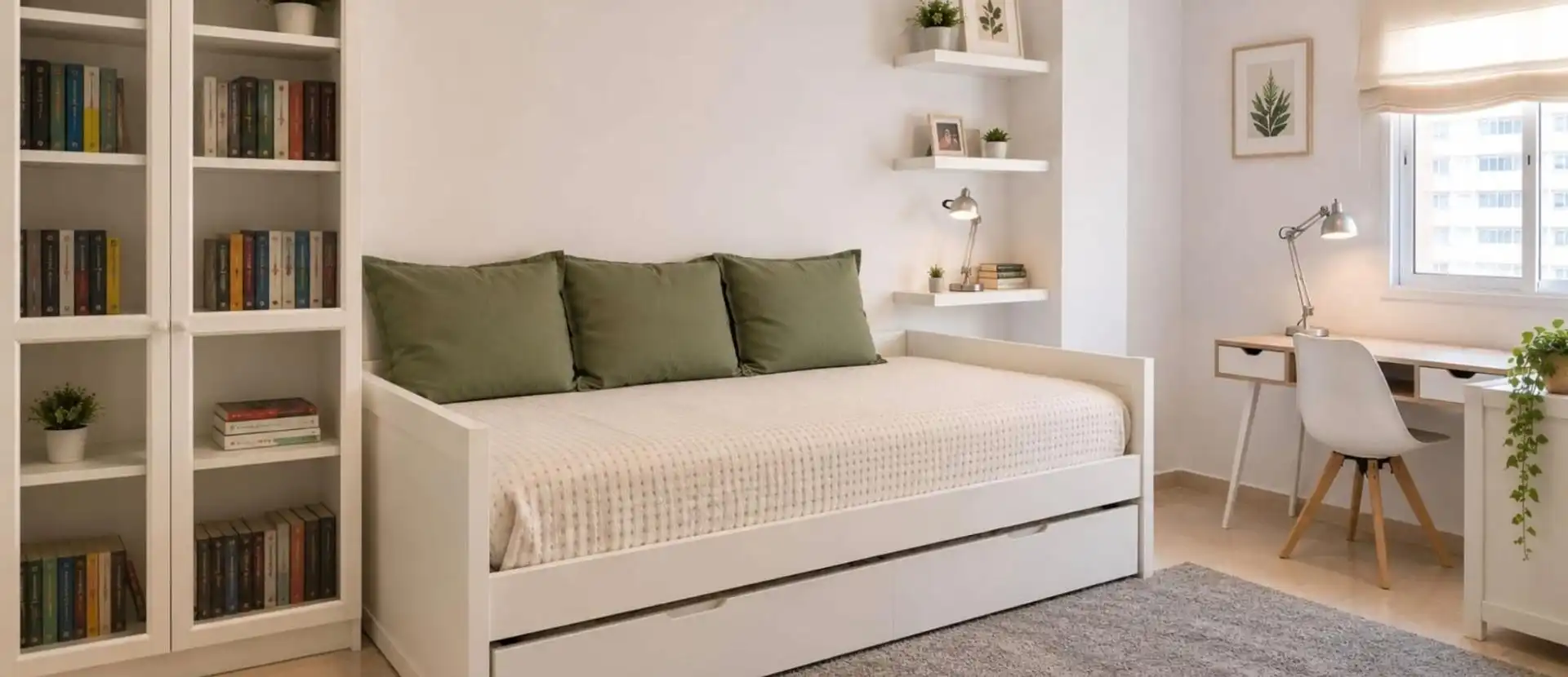 Schlafzimmer von Wohnung zur Miete in Cartagena mit Alarm