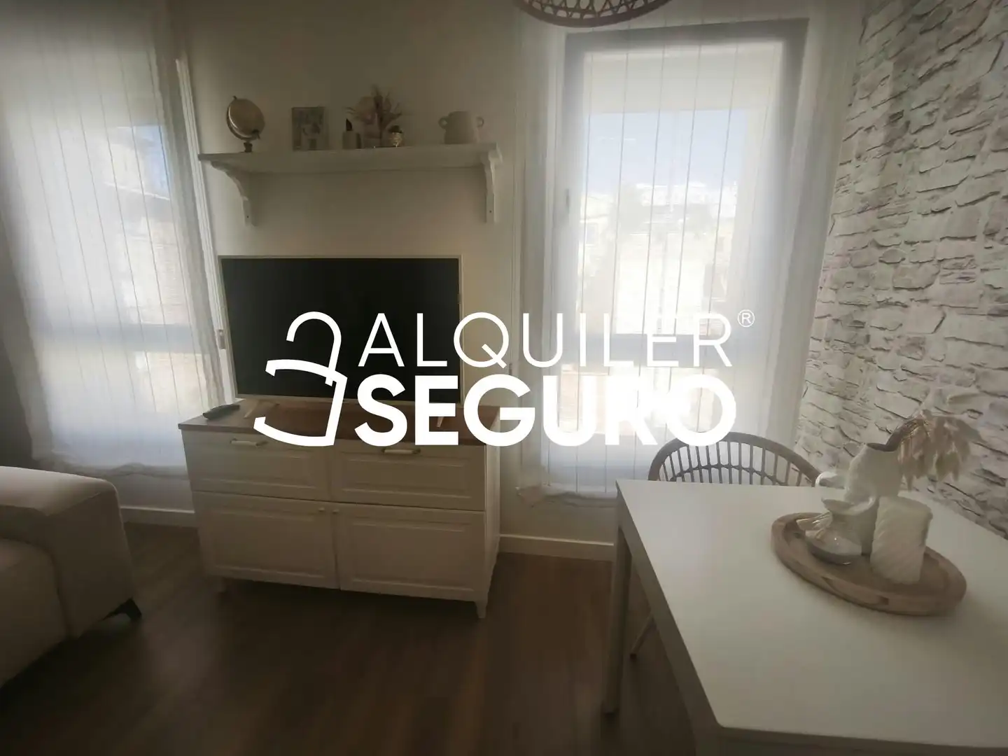 Bedroom of Flat for rent in Zaragoza  with Air Conditioner, Heating and Furnished