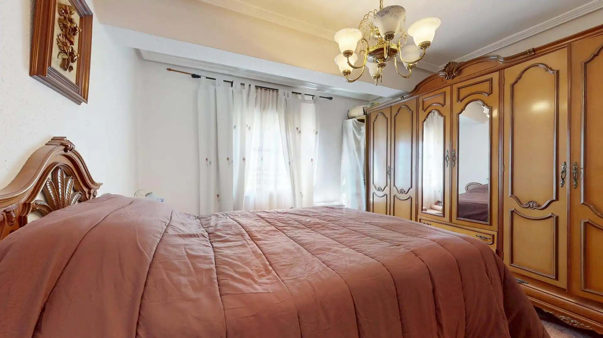 Bedroom of Flat for sale in Alaquàs
