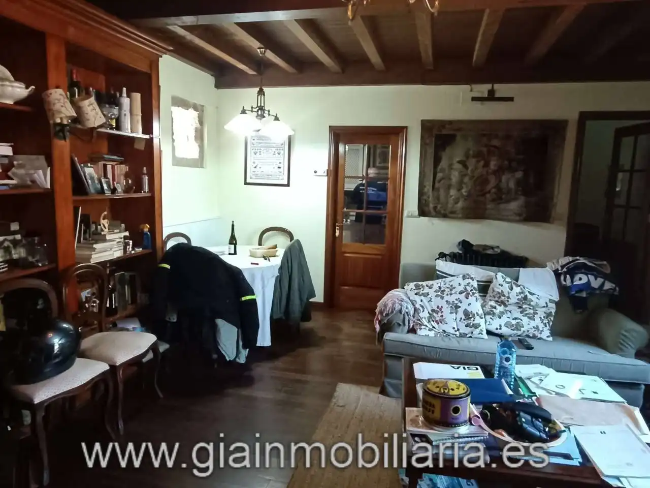 Sala de estar de Casa o chalet en venta en Mondariz con Calefacción, Jardín privado y Terraza