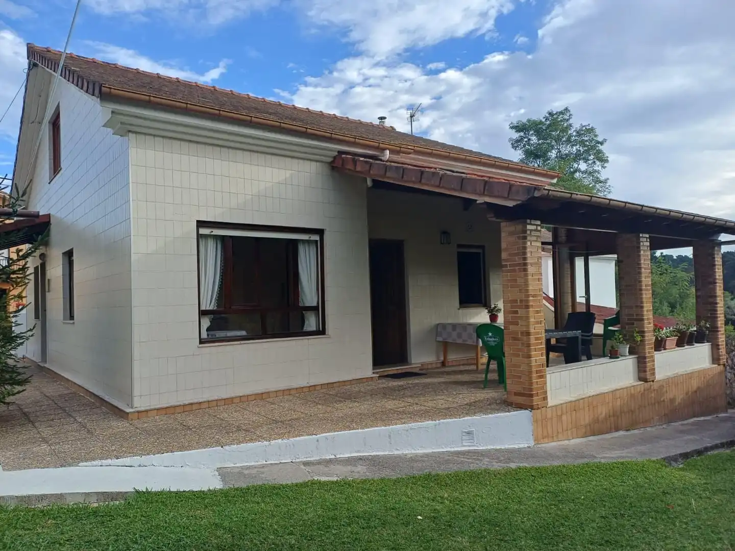 Casa amb jardí de lloguer a Marina de Cudeyo