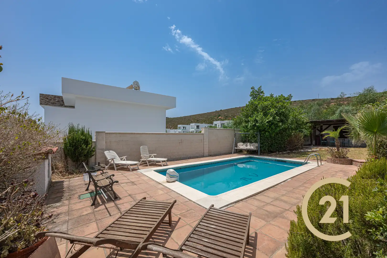 Piscina de Casa o chalet en venta en Sotogrande con Aire acondicionado, Jardín privado y Terraza