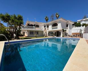 Swimming pool of House or chalet for sale in Vélez-Málaga  with Private garden, Terrace and Swimming Pool