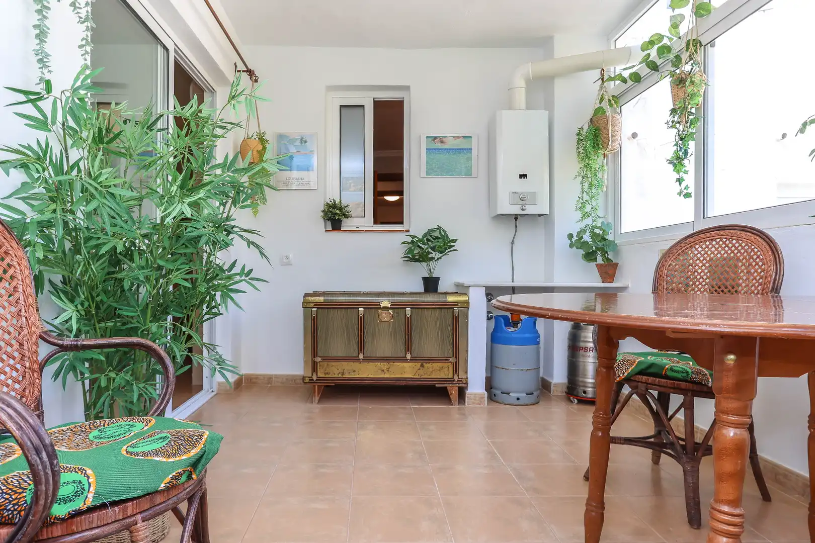 Jardín de Casa o chalet en venta en Tolox