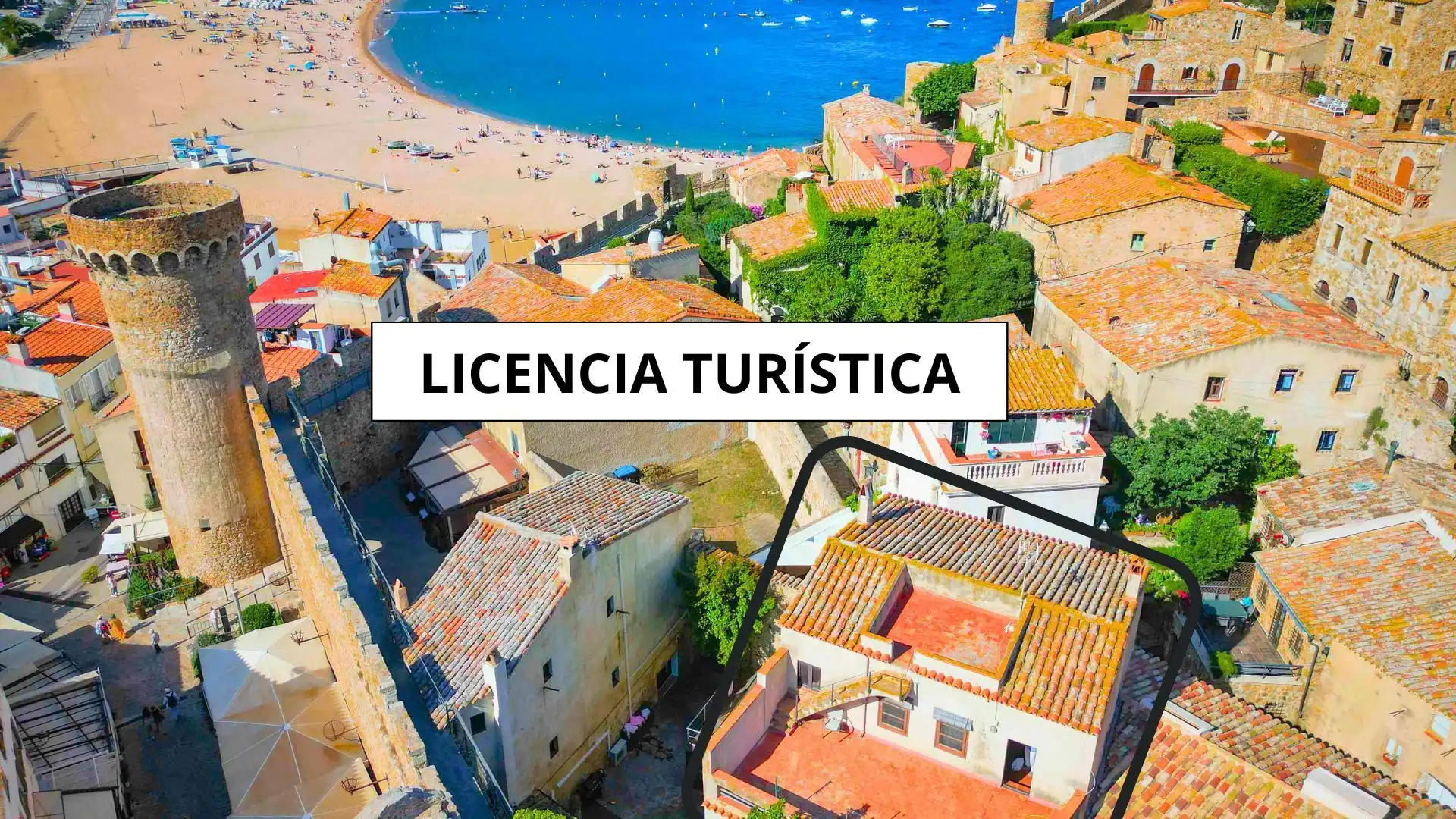Vista exterior de Finca rústica en venta en Tossa de Mar con Calefacción, Terraza y Trastero