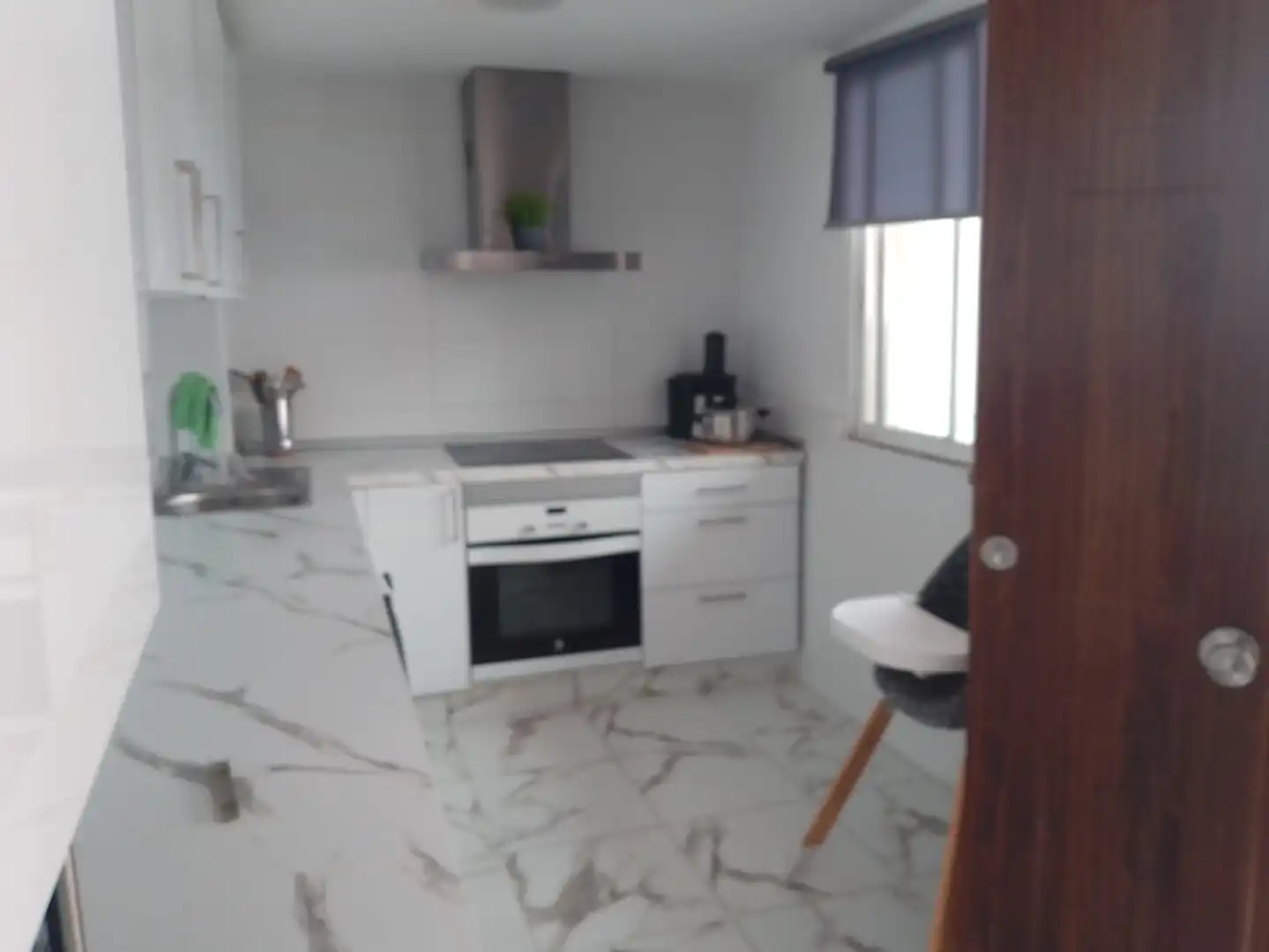 Cocina de Casa o chalet en venta en Zaragoza con Jardín privado