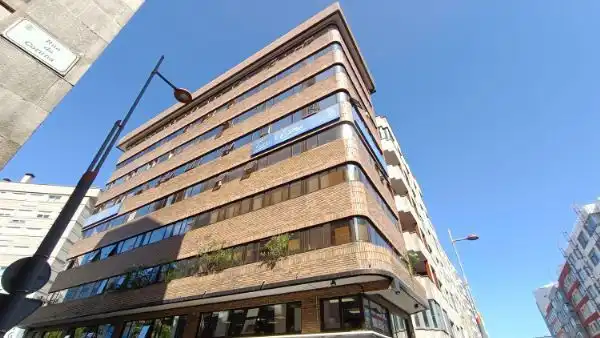 Vista exterior de Oficina en venta en Vigo 