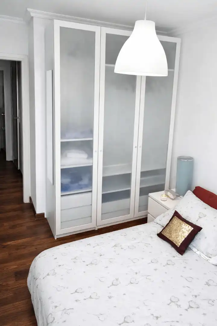 Dormitori de Pis de lloguer en Santander amb Calefacció, Terrassa i Moblat