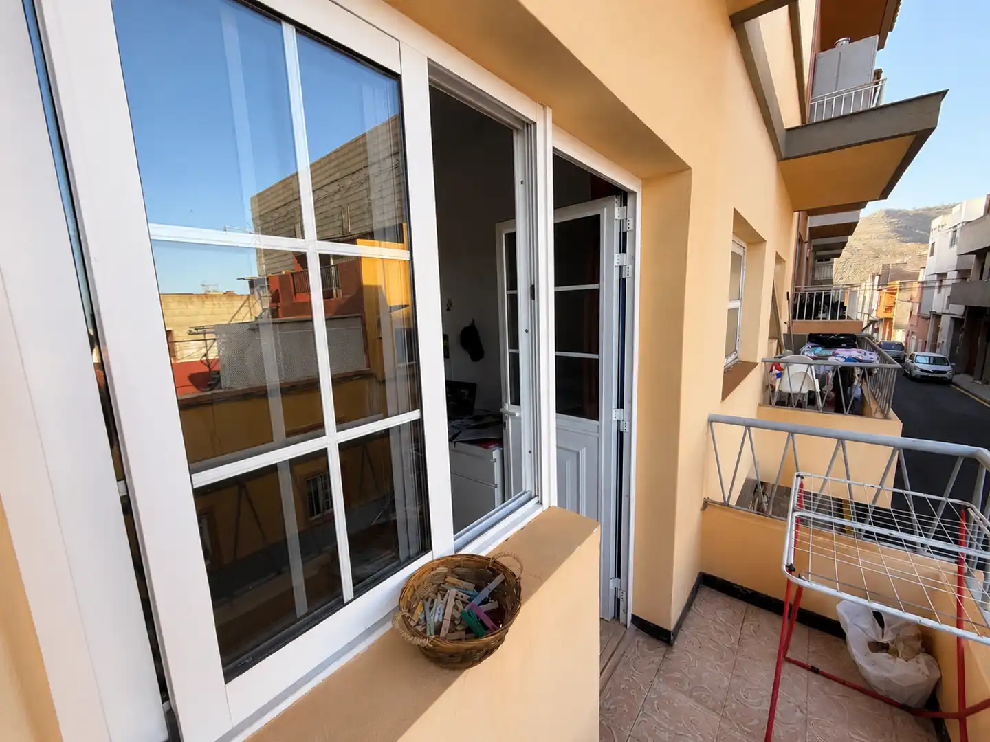 Balcony of Flat for sale in San Cristóbal de la Laguna  with Furnished