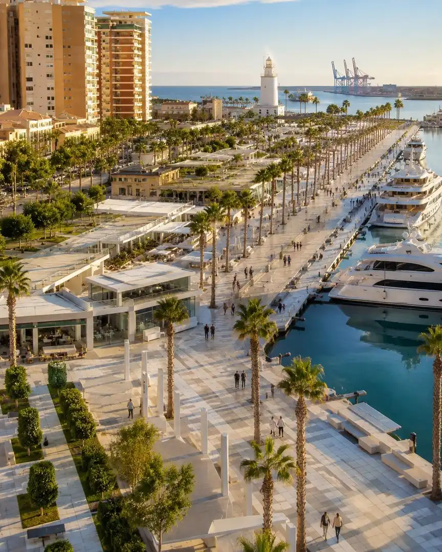 Vista exterior de Edificio en venta en Málaga