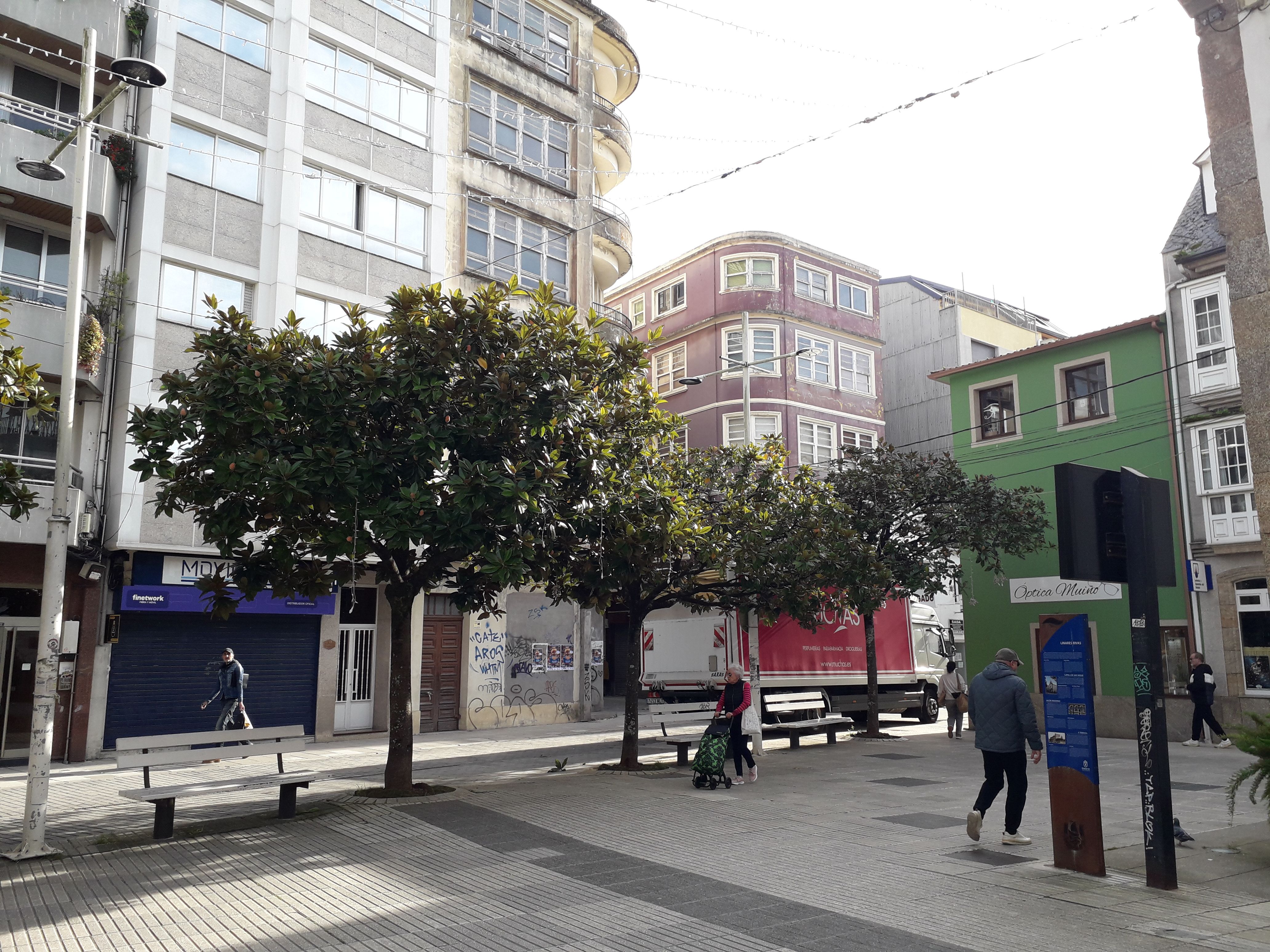 Vista exterior de Edifici en venda en Sada (A Coruña)