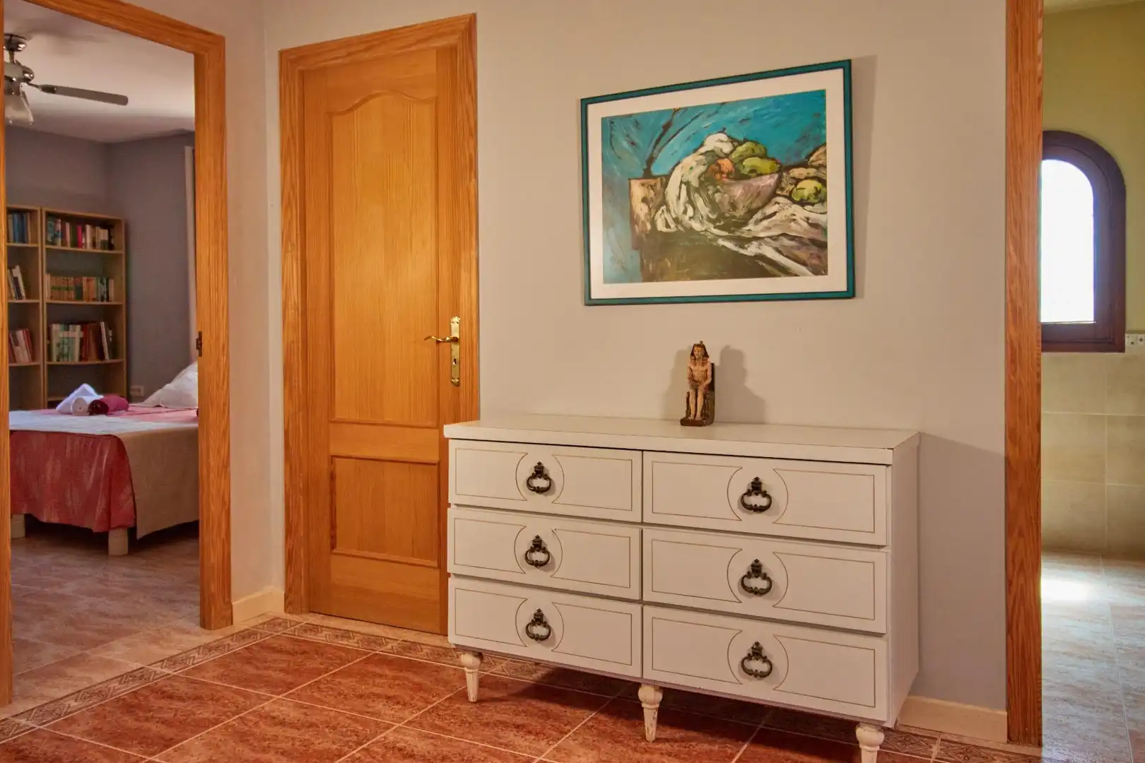 Habitación de Finca rústica en venta en Llucmajor con Aire acondicionado, Jardín privado y Terraza