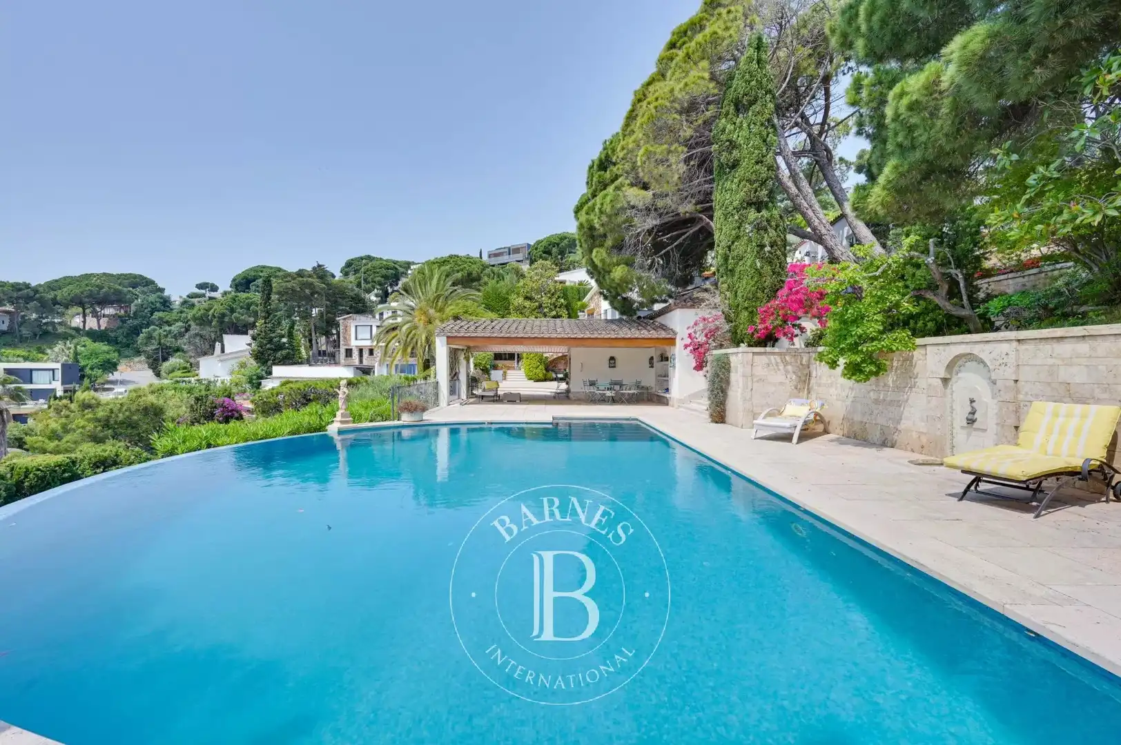 Jardí de Casa o xalet en venda en Lloret de Mar amb Aire condicionat, Calefacció i Jardí privat