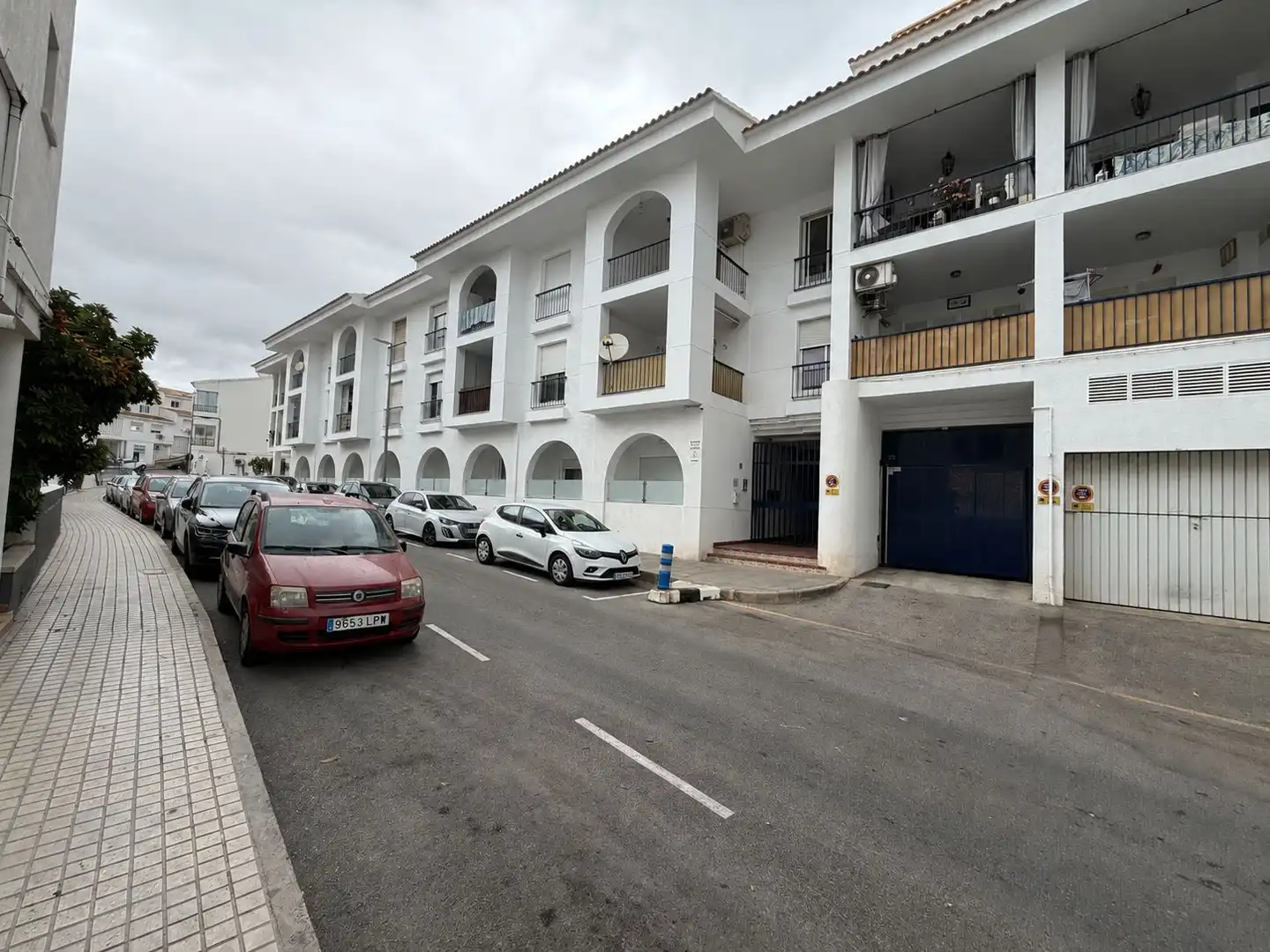 Parkplatz von Wohnung zum Verkauf in Altea mit Klimaanlage, Terrasse und Balkon