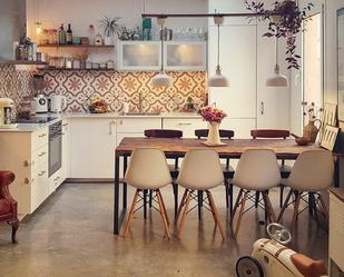Kitchen of Building for sale in  Barcelona Capital