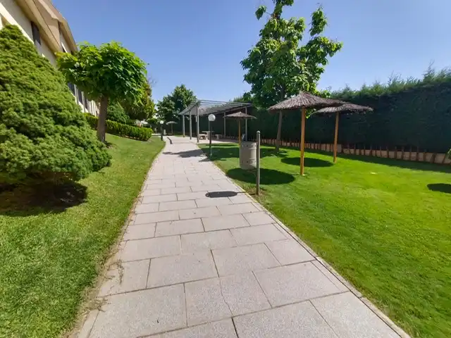 Vista exterior de Pis en venda en Cáceres amb Traster, Piscina i Piscina comunitària