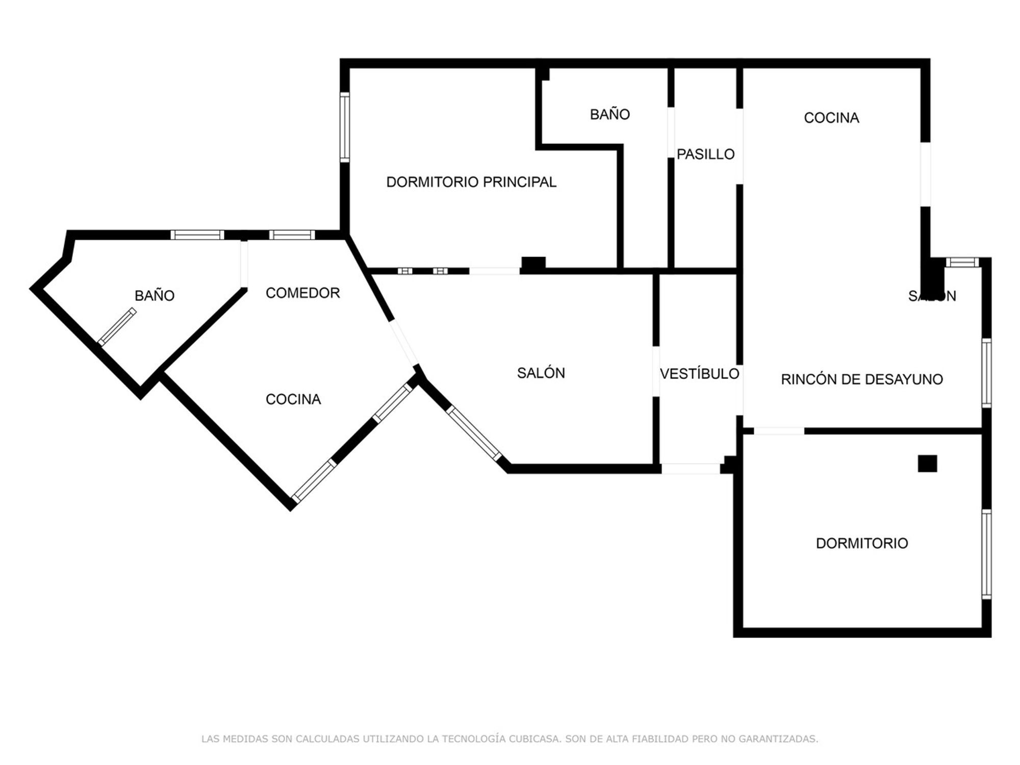 Apartment for sale in Málaga Capital  with Balcony