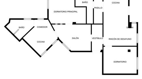 Foto 3 de Apartament en venda a Centro Histórico, Málaga Capital