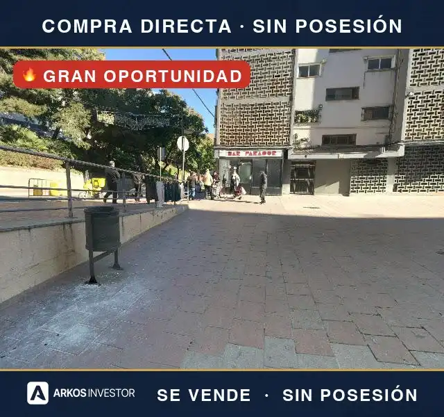 Vista exterior de Piso en venta en Barcelona