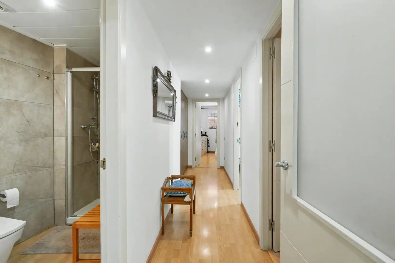 Flat for sale in Barcelona  with Air Conditioner, Heating and Parquet flooring