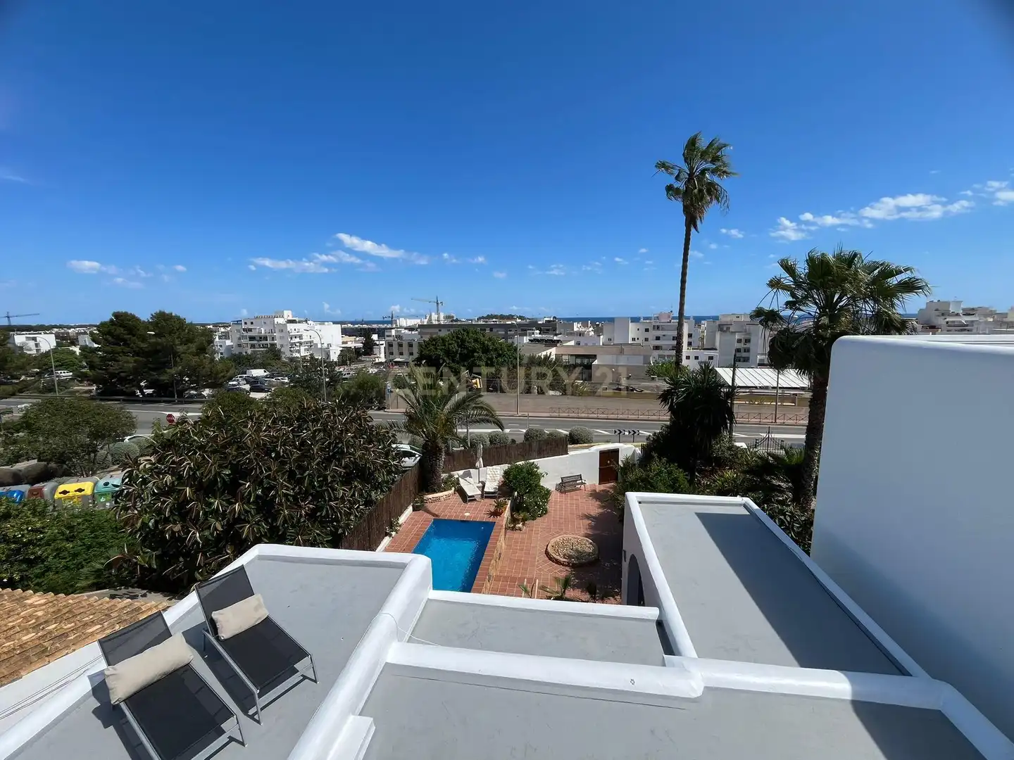 Vista exterior de Casa o chalet en venta en Santa Eulària des Riu