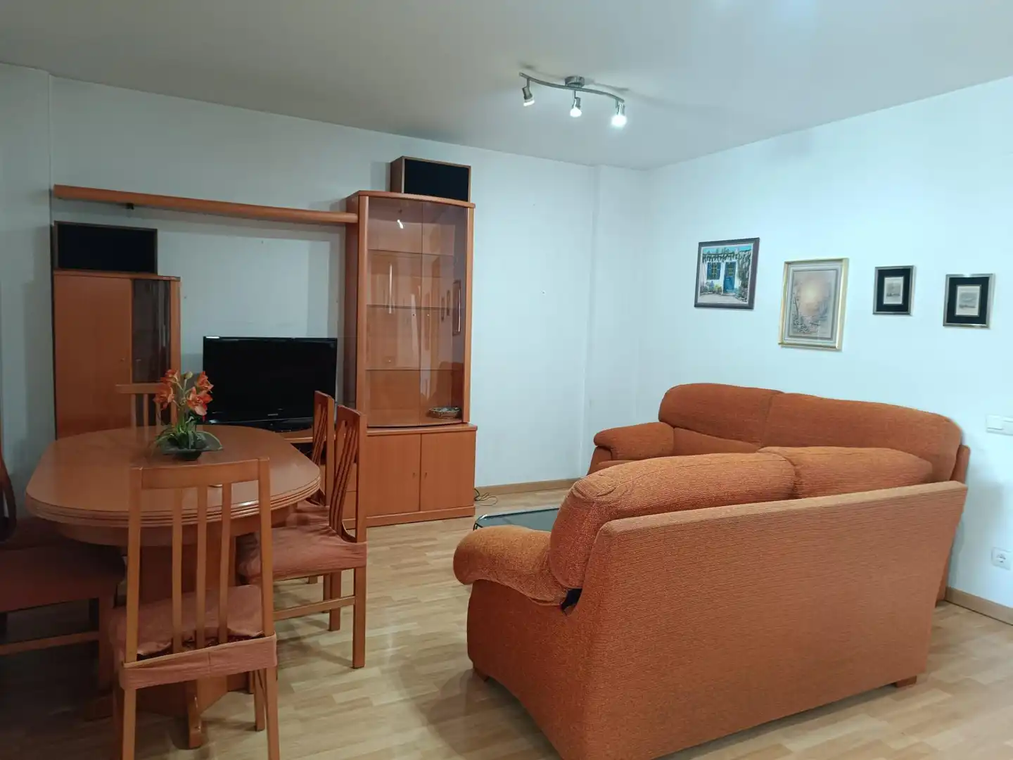 Sala de estar de Piso en venta en Mollet del Vallès con Aire acondicionado y Calefacción