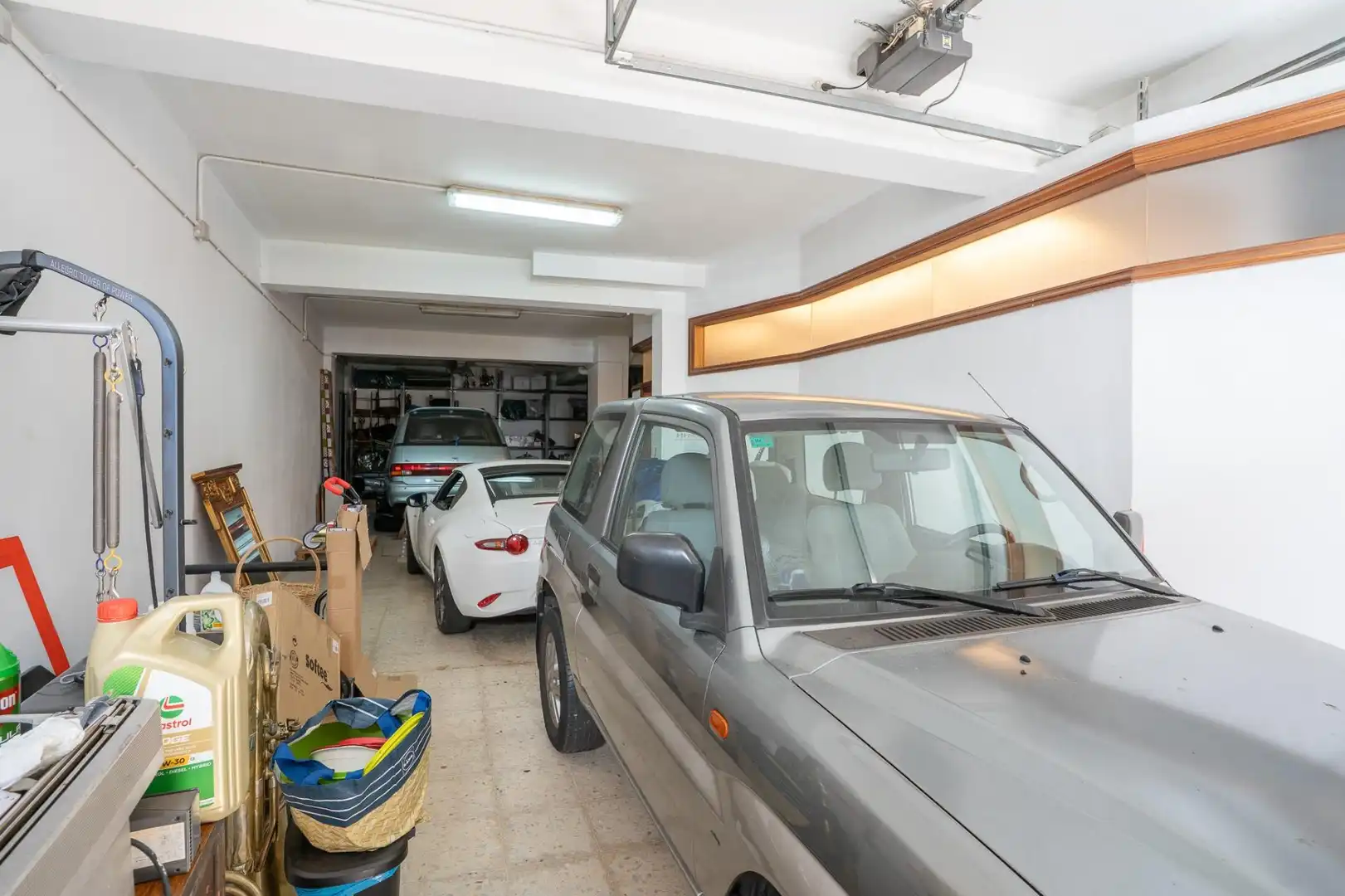 Parking of Houses for sale in San Cristóbal de la Laguna  with Air Conditioner, Terrace and Storage room