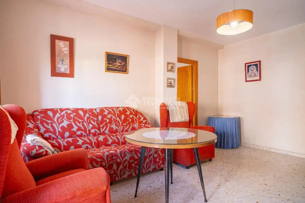 Sala de estar de Piso en venta en Úbeda con Aire acondicionado y Balcón