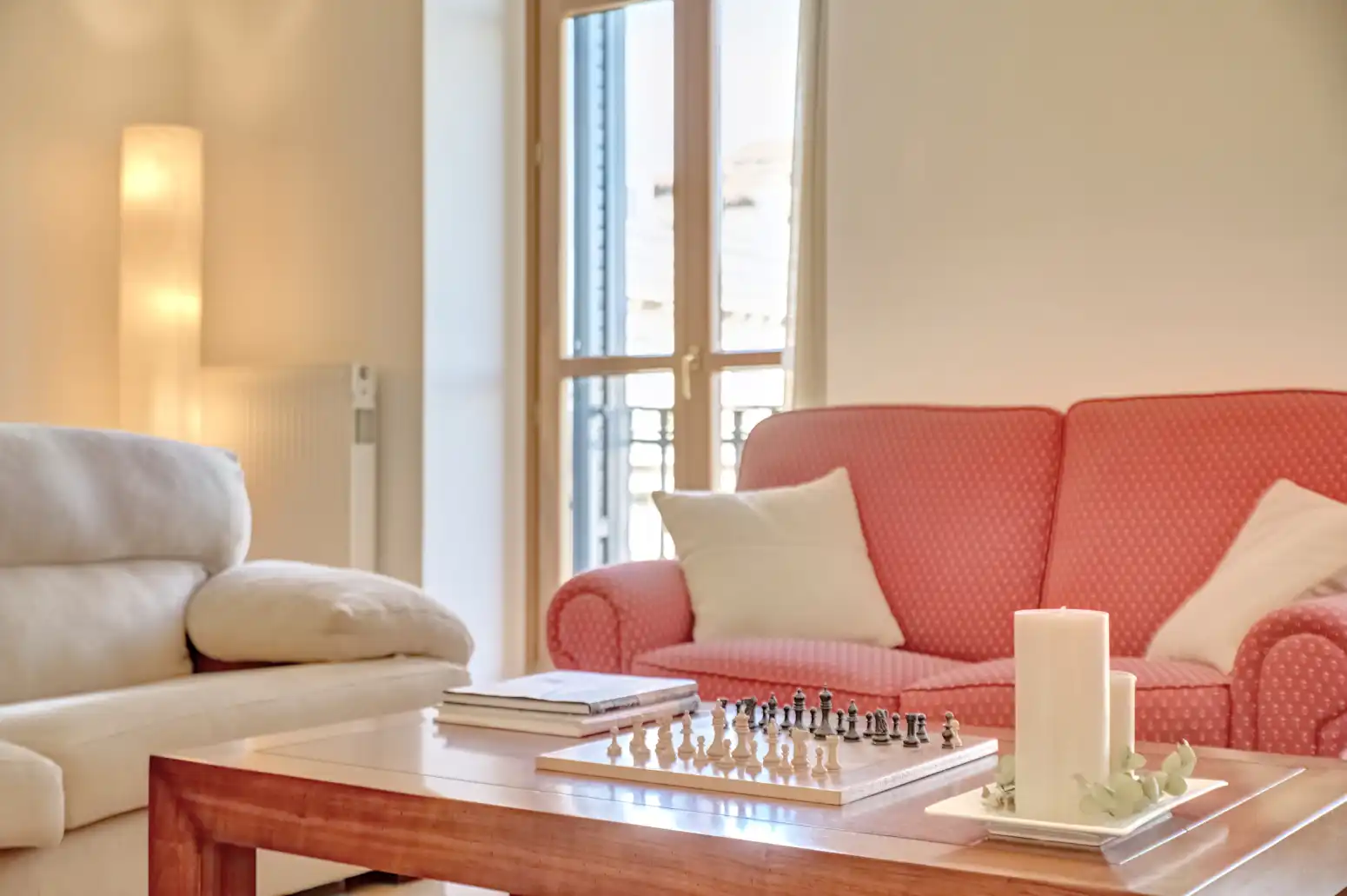 Living room of Flat for sale in  Pamplona / Iruña  with Heating, Parquet flooring and Storage room