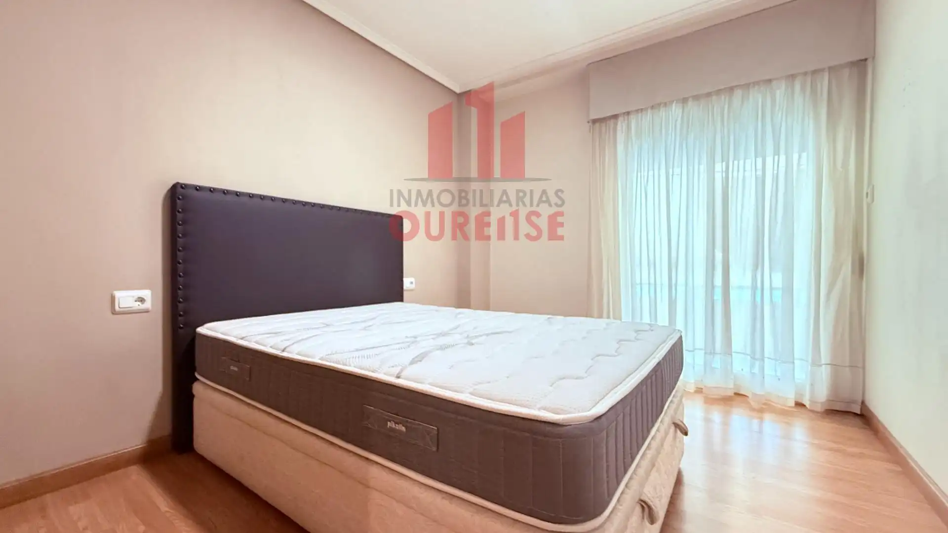 Bedroom of Flat for rent in Ourense Capital   with Heating and Furnished