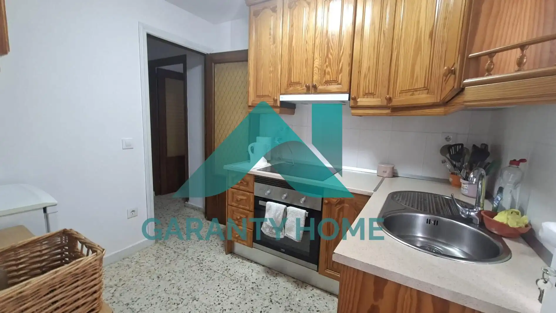Cuina de Pis en venda en Cáceres amb Aire condicionat, Terrassa i Moblat