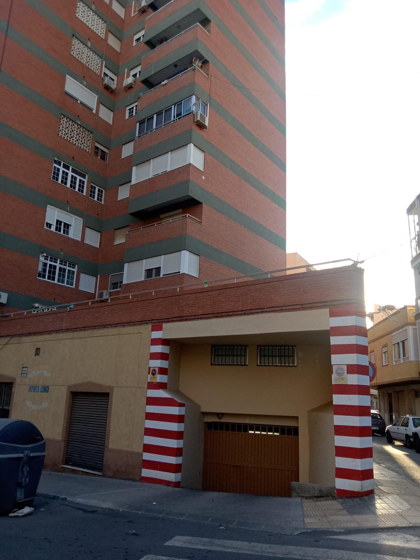 Vista exterior de Garatge de lloguer en Oria