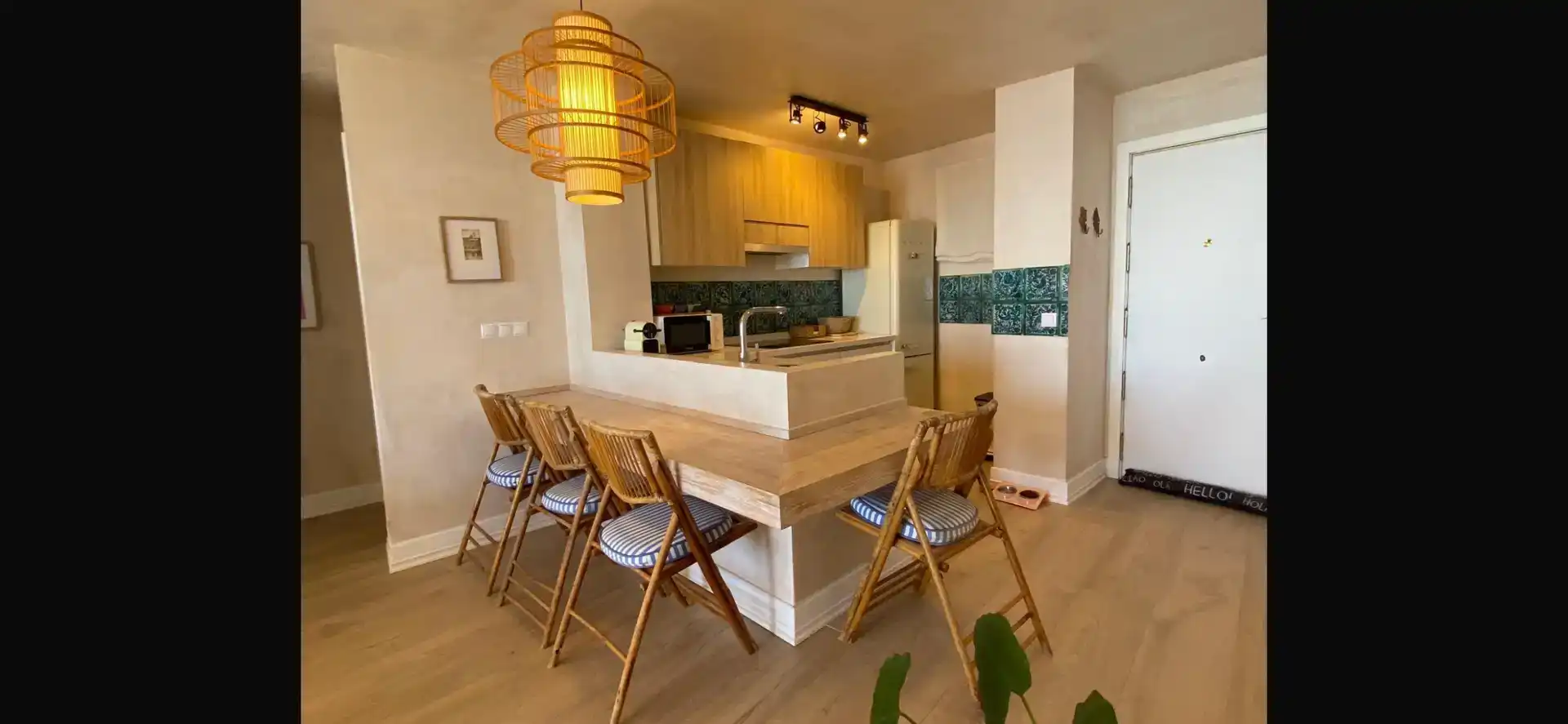 Esszimmer von Wohnung zur Miete in Sotogrande mit Balkon