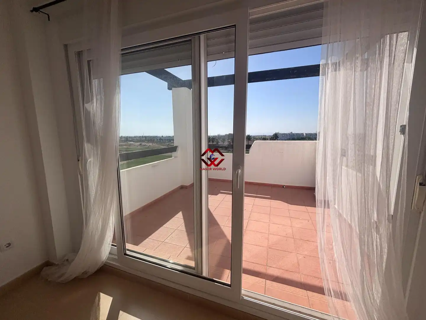 Terrassa de Apartament en venda en Torre-Pacheco amb Aire condicionat, Calefacció i Jardí privat