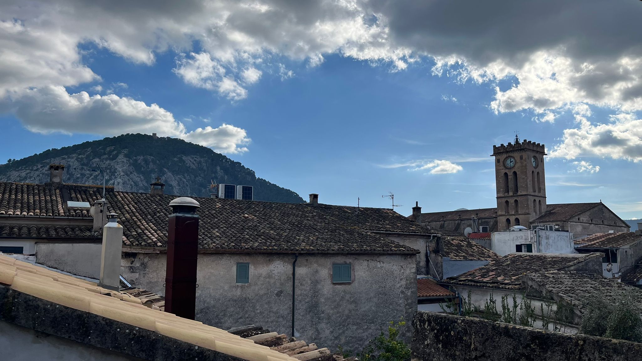 Exterior view of Apartment to rent in Pollença  with Air Conditioner and Furnished