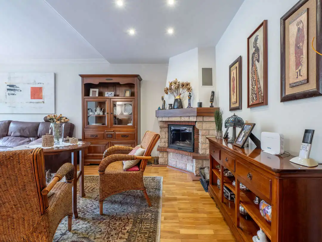 Living room of Detached homes for sale in Zarautz  with Heating, Private garden and Terrace