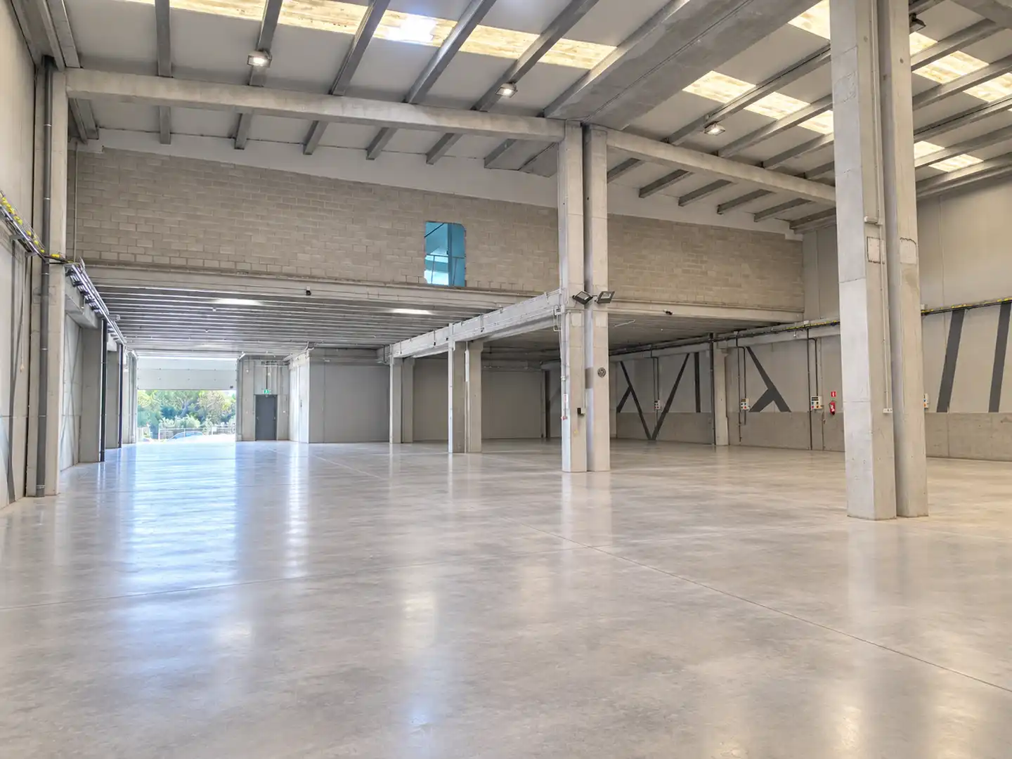 Industriegebäude zur Miete in Riudellots de la Selva, imagen 3