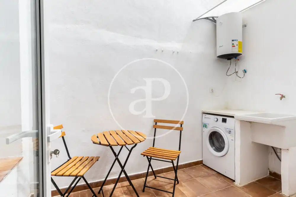 Balcony of Flat for rent in Sagunto / Sagunt  with Air Conditioner, Heating and Terrace